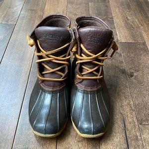 Sperry Duck Boots